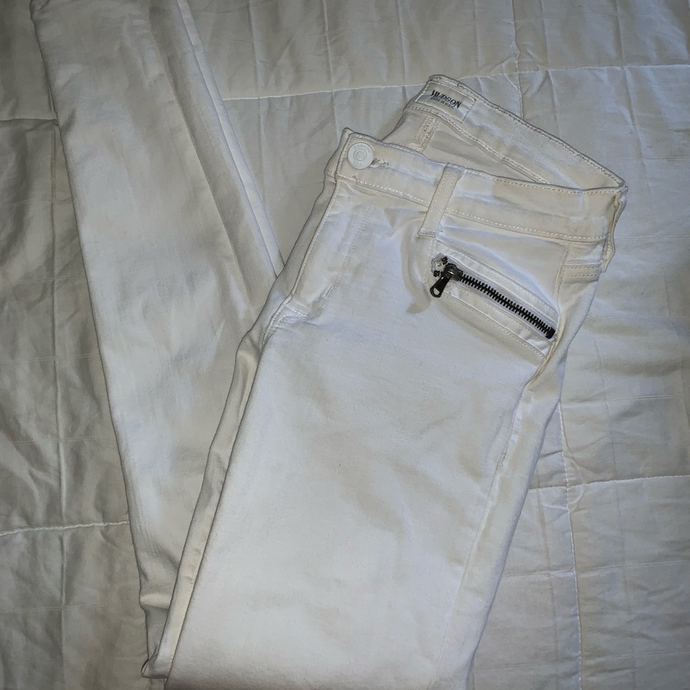 Hudson Skinny jeans white